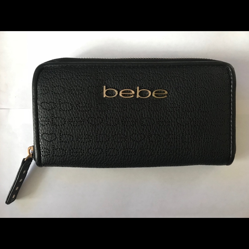 Bebe wallet in black